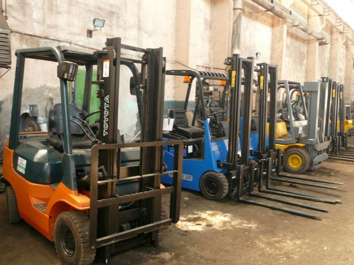 KFS FORKLİFT Kiralık forklift tamir Servisi Konya