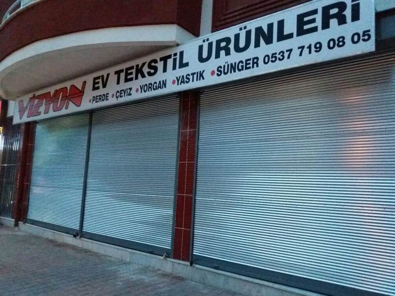 ŞAHİN Konya sac kepenk fiyatları,alüminyum kepenk fiyatları,motorlu kepenk fiyatları